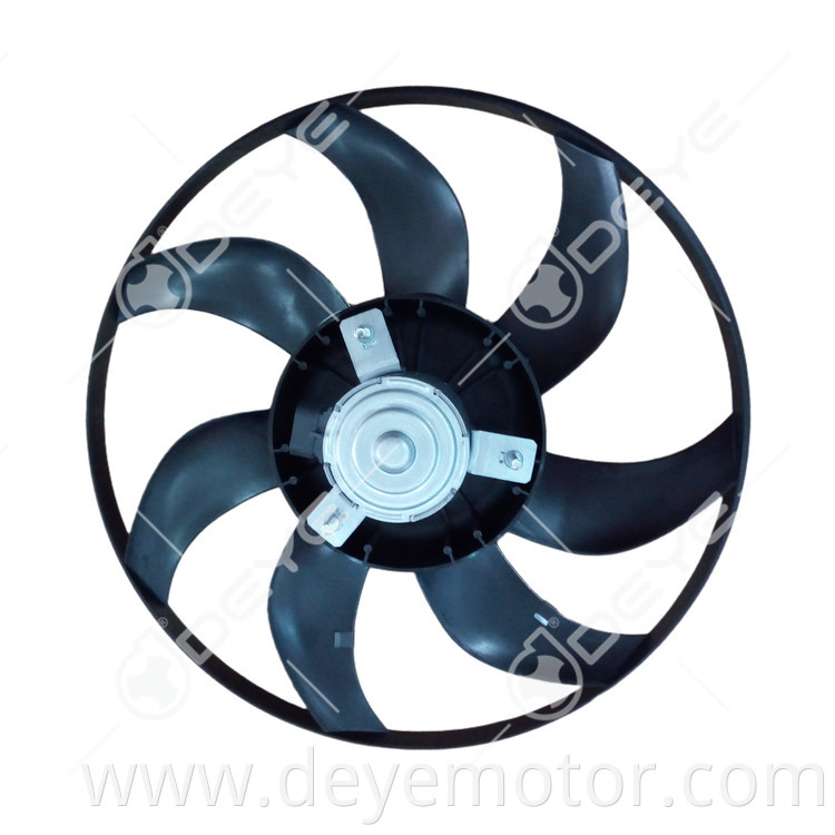 1341393 13263551 55702186 new arrival car radiator cooling fan for FIAT GRANDE PUNTO